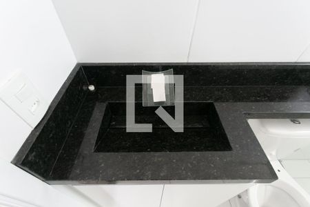 Apartamento para alugar com 63m², 3 quartos e 1 vagaDetalhe do Banheiro da Suite