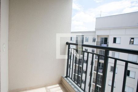 Varanda de apartamento para alugar com 3 quartos, 63m² em Jardim Norma, São Paulo