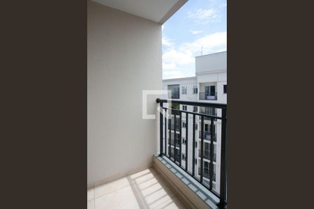 Varanda de apartamento para alugar com 3 quartos, 63m² em Jardim Norma, São Paulo
