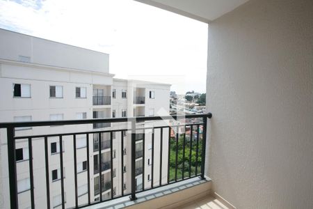 Varanda de apartamento para alugar com 3 quartos, 63m² em Jardim Norma, São Paulo