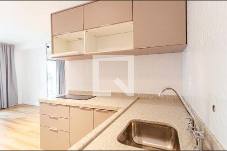 Apartamento à venda com 29m², 1 quarto e sem vaga Apartamento à venda com 29m², 1 quarto e sem vagaCozinha