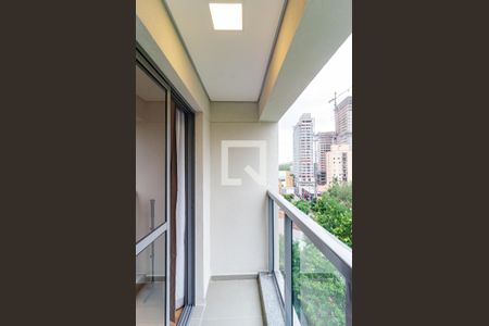 Apartamento à venda com 29m², 1 quarto e sem vaga Apartamento à venda com 29m², 1 quarto e sem vagaVaranda