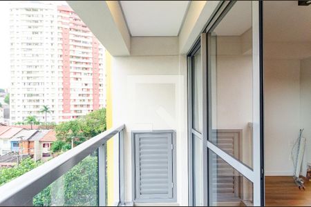 Apartamento à venda com 29m², 1 quarto e sem vaga Apartamento à venda com 29m², 1 quarto e sem vagaVaranda