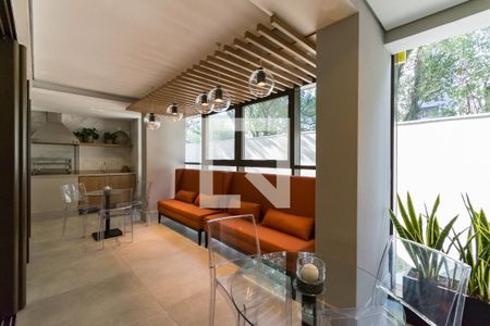 Apartamento à venda com 29m², 1 quarto e sem vaga Apartamento à venda com 29m², 1 quarto e sem vagaChurrasqueira