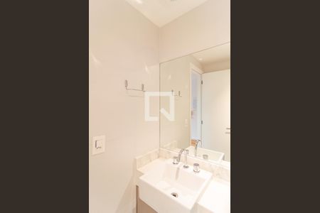 Apartamento à venda com 29m², 1 quarto e sem vaga Apartamento à venda com 29m², 1 quarto e sem vagaBanheiro Social