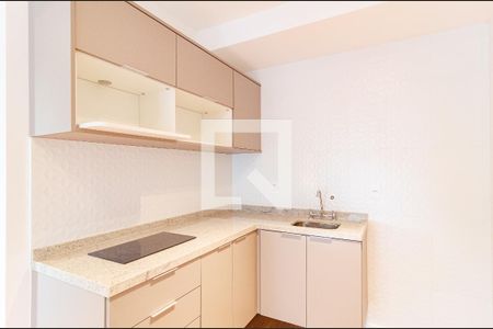 Apartamento à venda com 29m², 1 quarto e sem vaga Apartamento à venda com 29m², 1 quarto e sem vagaCozinha