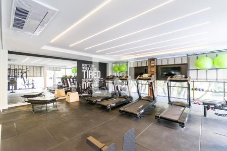 Apartamento à venda com 29m², 1 quarto e sem vaga Apartamento à venda com 29m², 1 quarto e sem vagaAcademia