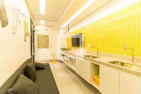 Apartamento à venda com 29m², 1 quarto e sem vaga Apartamento à venda com 29m², 1 quarto e sem vagaLavanderia