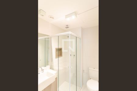 Apartamento à venda com 29m², 1 quarto e sem vaga Apartamento à venda com 29m², 1 quarto e sem vagaBanheiro Social