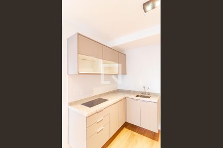 Apartamento à venda com 29m², 1 quarto e sem vaga Apartamento à venda com 29m², 1 quarto e sem vagaCozinha