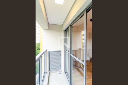 Apartamento à venda com 29m², 1 quarto e sem vaga Apartamento à venda com 29m², 1 quarto e sem vagaVaranda