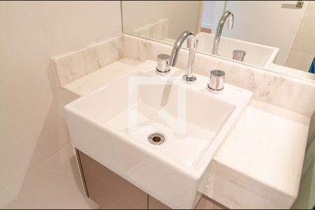 Apartamento à venda com 29m², 1 quarto e sem vaga Apartamento à venda com 29m², 1 quarto e sem vagaBanheiro Social