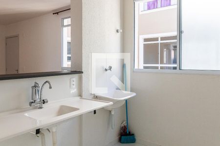 Apartamento para alugar com 45m², 2 quartos e 1 vagaCozinha e Área de Serviço
