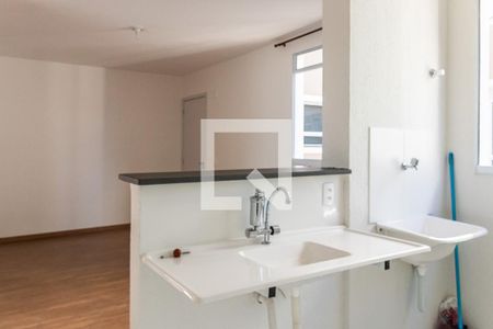Apartamento para alugar com 45m², 2 quartos e 1 vagaCozinha e Área de Serviço