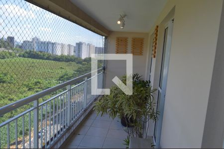 Varanda da Sala de apartamento à venda com 3 quartos, 96m² em Barra da Tijuca, Rio de Janeiro