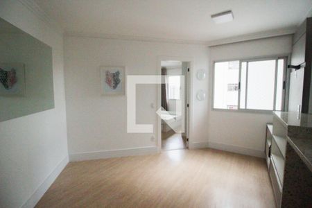 Sala de apartamento à venda com 1 quarto, 38m² em Vila Carmosina, São Paulo