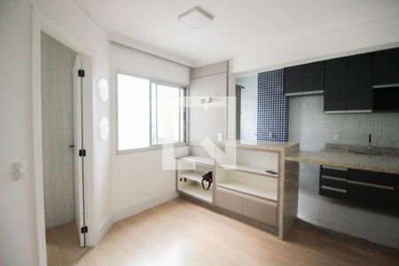 Sala de apartamento à venda com 1 quarto, 38m² em Vila Carmosina, São Paulo