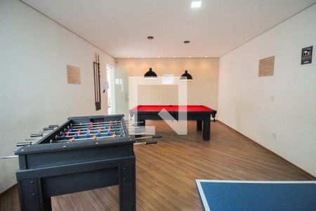 Apartamento à venda com 38m², 1 quarto e 1 vagaSalão de jogos