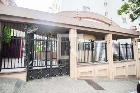 Apartamento à venda com 38m², 1 quarto e 1 vagaFachada do Condomínio