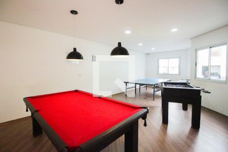Apartamento à venda com 38m², 1 quarto e 1 vagaSalão de jogos