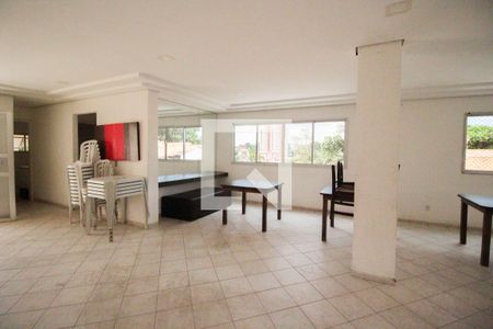 Apartamento à venda com 38m², 1 quarto e 1 vagaÁrea comum - Salão de festas