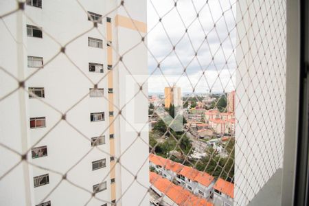 Vista da Sala de apartamento à venda com 1 quarto, 38m² em Vila Carmosina, São Paulo