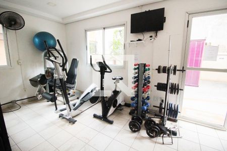 Apartamento à venda com 38m², 1 quarto e 1 vagaÁrea comum - Academia