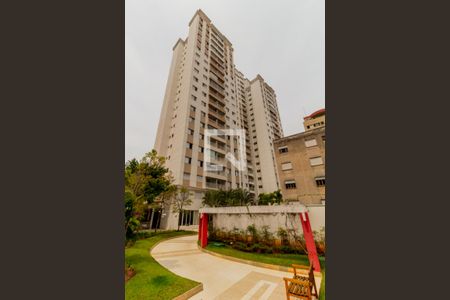 Apartamento à venda com 52m², 2 quartos e 1 vagaFachada