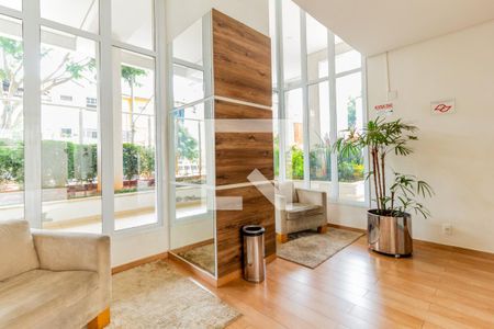 Apartamento à venda com 52m², 2 quartos e 1 vagaHall social