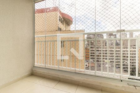 Varanda de apartamento à venda com 2 quartos, 52m² em Bela Vista, São Paulo