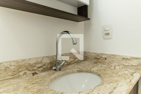 Apartamento à venda com 52m², 2 quartos e 1 vagaBanheiro - Torneira