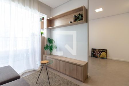 Sala de apartamento à venda com 1 quarto, 28m² em República, São Paulo