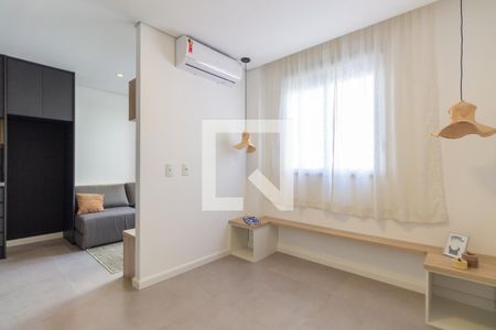 Quarto de apartamento à venda com 1 quarto, 28m² em República, São Paulo
