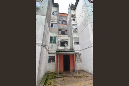 Apartamento à venda com 41m², 2 quartos e sem vagaFachada do bloco