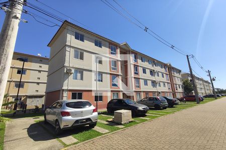 Apartamento para alugar com 60m², 3 quartos e 1 vagaFachada do bloco