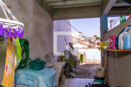 Casa à venda com 134m², 3 quartos e 5 vagas Casa à venda com 134m², 3 quartos e 5 vagasÁrea de Serviço