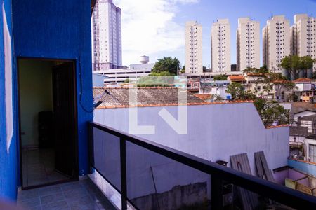 Varanda da Sala de casa à venda com 3 quartos, 134m² em Planalto, São Bernardo do Campo