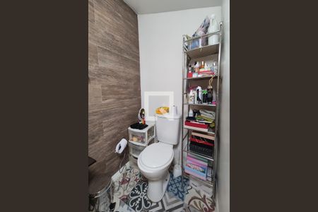 Lavabo de casa de condomínio à venda com 2 quartos, 60m² em Rondônia, Novo Hamburgo