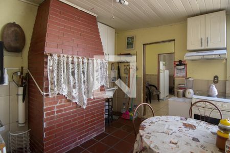 Casa de condomínio à venda com 251m², 4 quartos e 3 vagasÁrea de Churrasqueira e Serviço