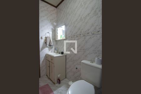 Casa de condomínio à venda com 251m², 4 quartos e 3 vagasBanheiro da Suite