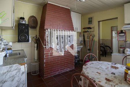 Casa de condomínio à venda com 251m², 4 quartos e 3 vagasÁrea de Churrasqueira e Serviço