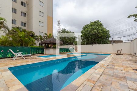Apartamento à venda com 73m², 3 quartos e 2 vagasÁrea comum - Piscina