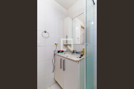 Apartamento à venda com 73m², 3 quartos e 2 vagasBanheiro da suíte
