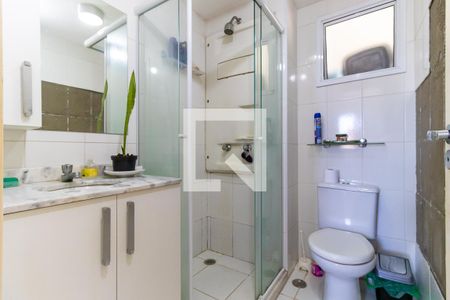 Apartamento à venda com 73m², 3 quartos e 2 vagasBanheiro social