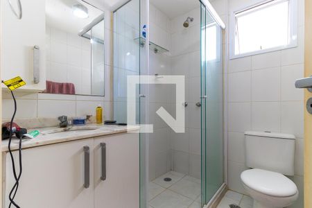 Apartamento à venda com 73m², 3 quartos e 2 vagasBanheiro da suíte