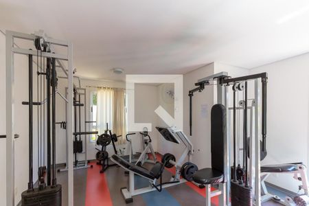 Apartamento à venda com 73m², 3 quartos e 2 vagasÁrea comum - Academia