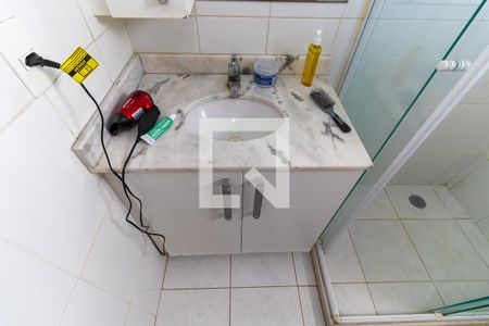 Apartamento à venda com 73m², 3 quartos e 2 vagasBanheiro da suíte