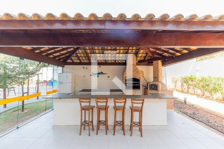 Apartamento à venda com 73m², 3 quartos e 2 vagasÁrea comum - Churrasqueira