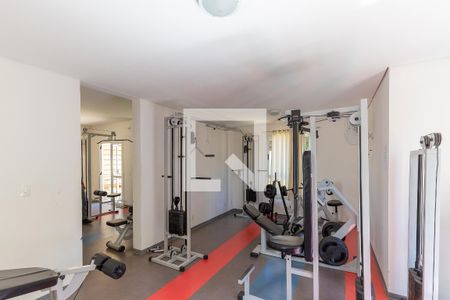 Apartamento à venda com 73m², 3 quartos e 2 vagasÁrea comum - Academia