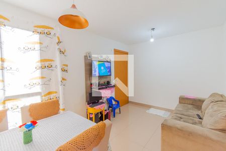 Sala de apartamento à venda com 2 quartos, 46m² em Parque das Cachoeiras, Campinas